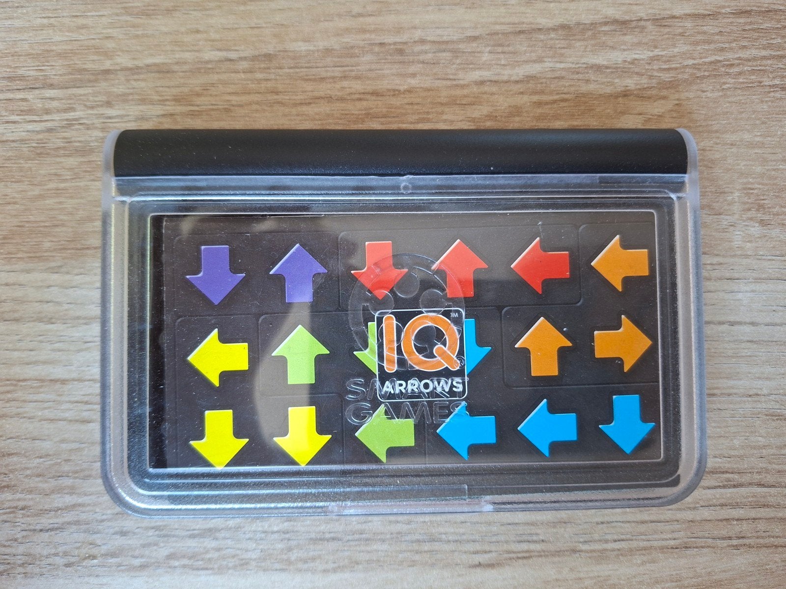 SmartGames IQ Arrows – denkspel / reisspel – compleet, Spelcomputers en Games, Games | Nintendo Game Boy, 1 speler, Ophalen of Verzenden