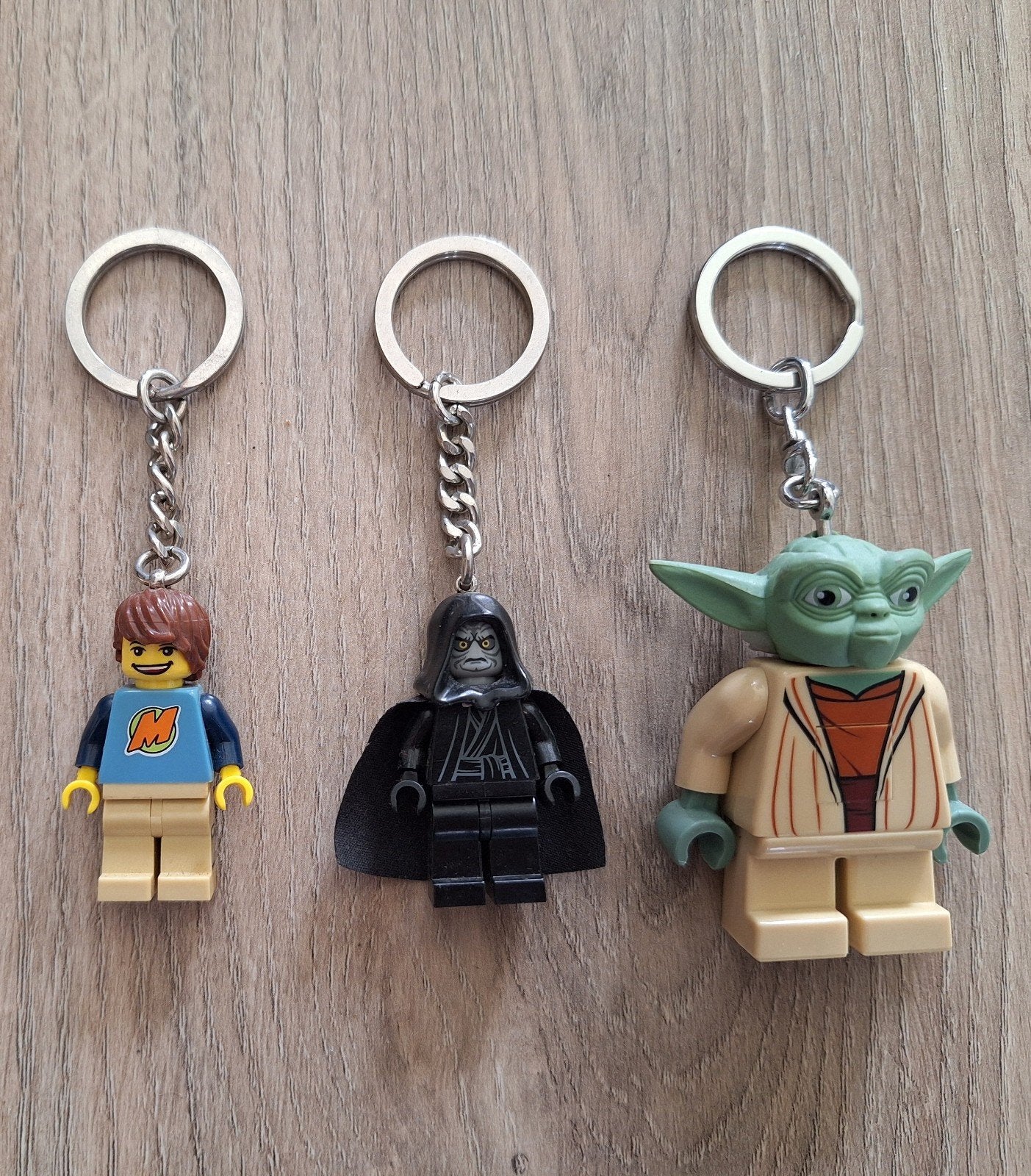 3 Lego sleutelhangers, Ophalen of Verzenden