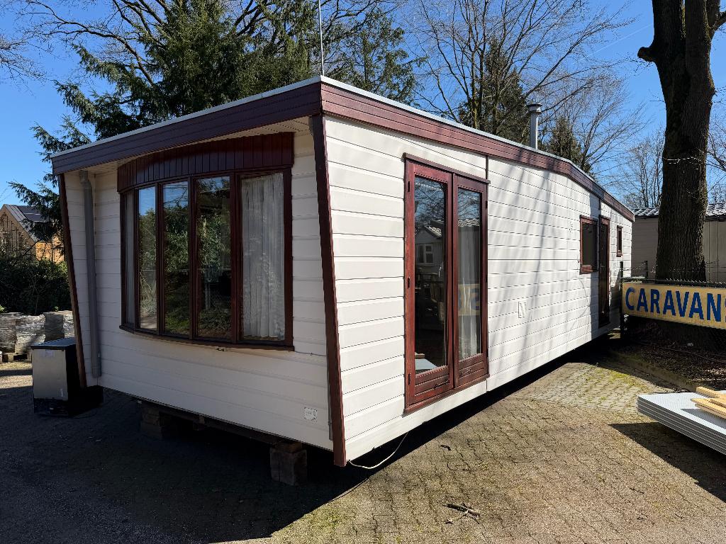 Kunststof chalet, Tot en met 4