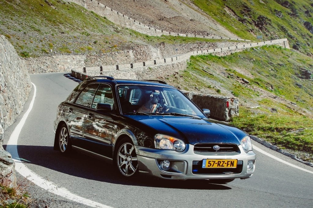 Subaru Impreza 2.0 GX Plus AWD 2005 Zwart, Auto's, Subaru, Metallic lak, 4 cilinders, Zwart, Origineel Nederlands