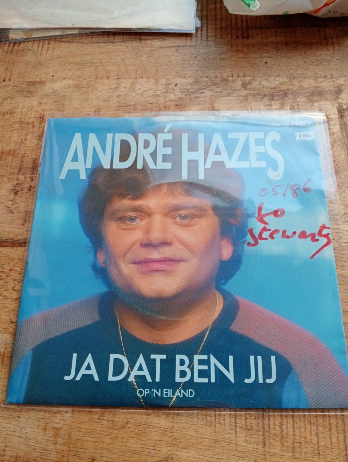 Andre hazes, Cd's en Dvd's, Vinyl | Nederlandstalig, Ophalen of Verzenden, Zo goed als nieuw, Overige formaten, Levenslied of Smartlap