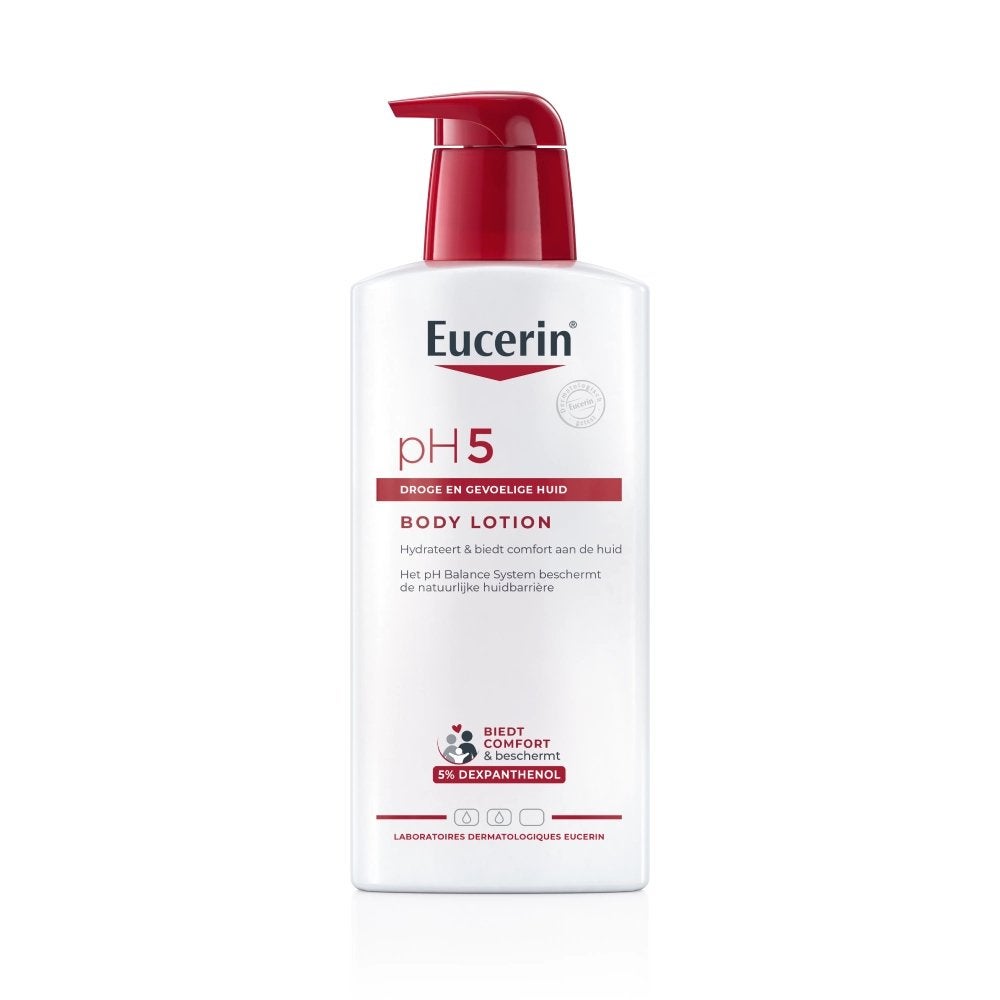 Eucerin pH5 Body Lotion 400ml, Verzenden, Nieuw, Bodylotion, Crème of Olie