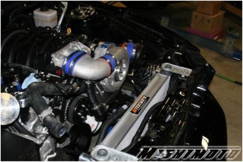 Mishimoto performance radiator - Ford Mustang 05-14, Ophalen of Verzenden