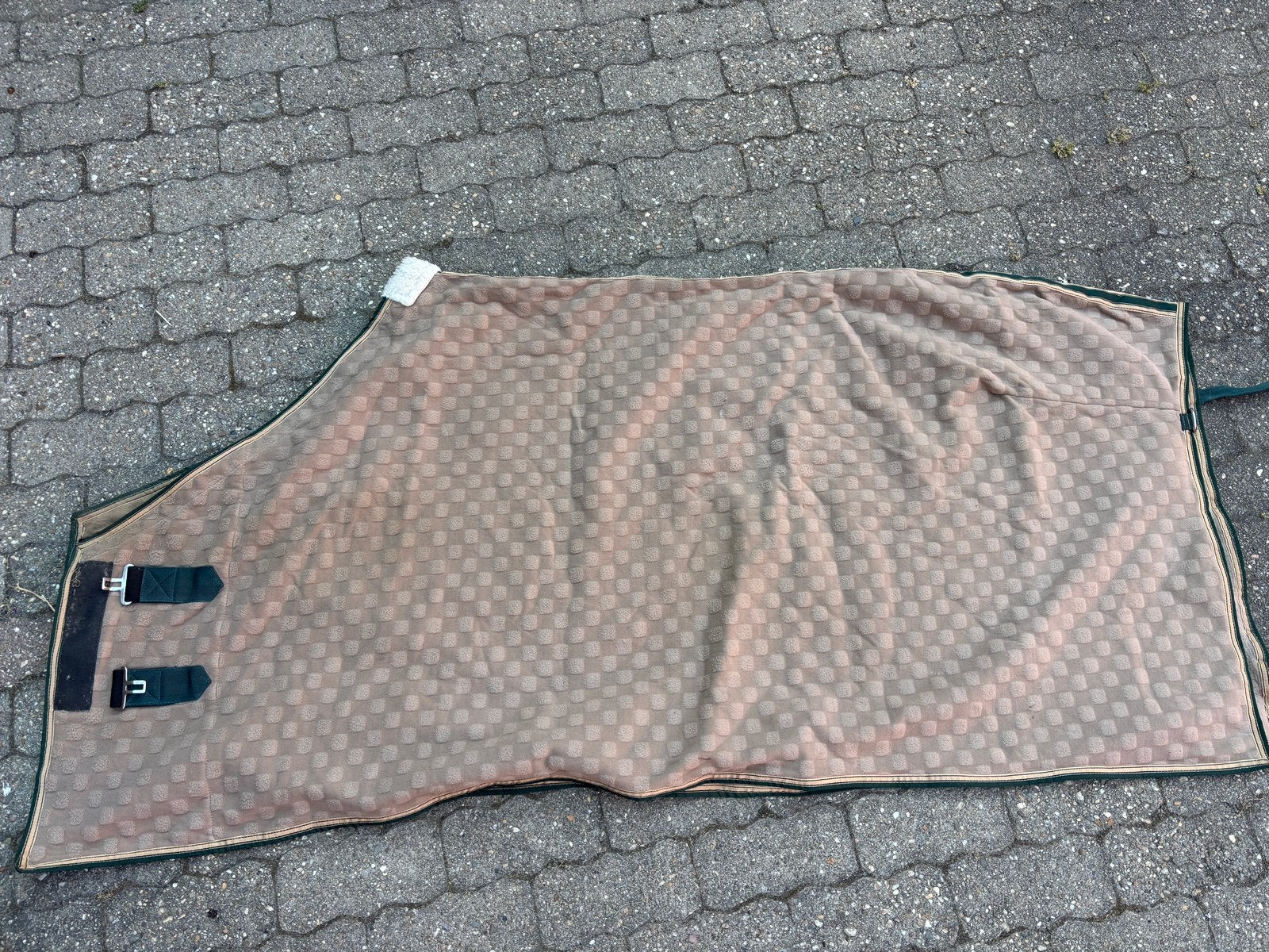 Ponydeken beige – geschikt voor endstockmaat pony, Ophalen of Verzenden, Zo goed als nieuw