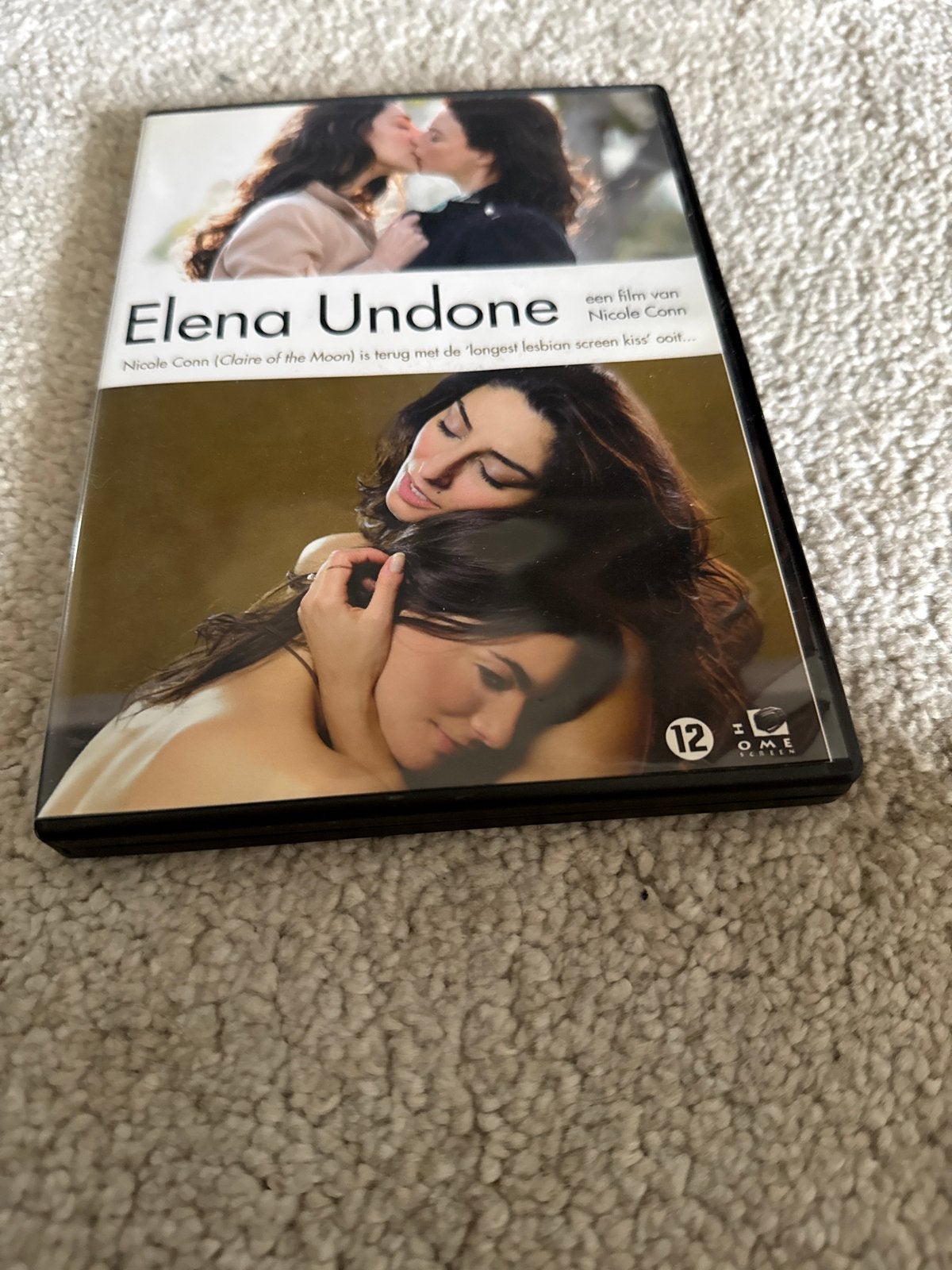 Elena Undone DVD - Romantisch drama van Nicole Conn, Cd's en Dvd's, Vanaf 12 jaar, Ophalen of Verzenden, Gebruikt