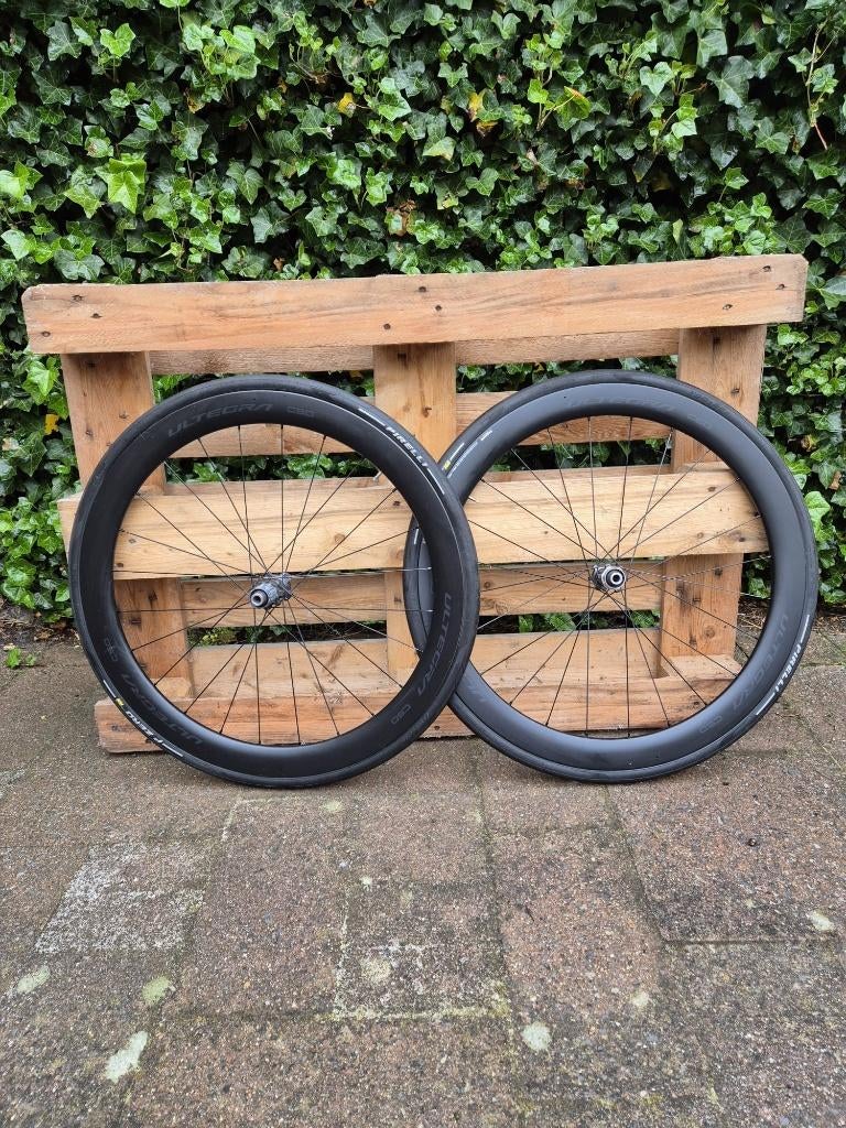 Shimano Ultegra C50 Carbon Wielset, Ophalen, Gebruikt, Overige typen