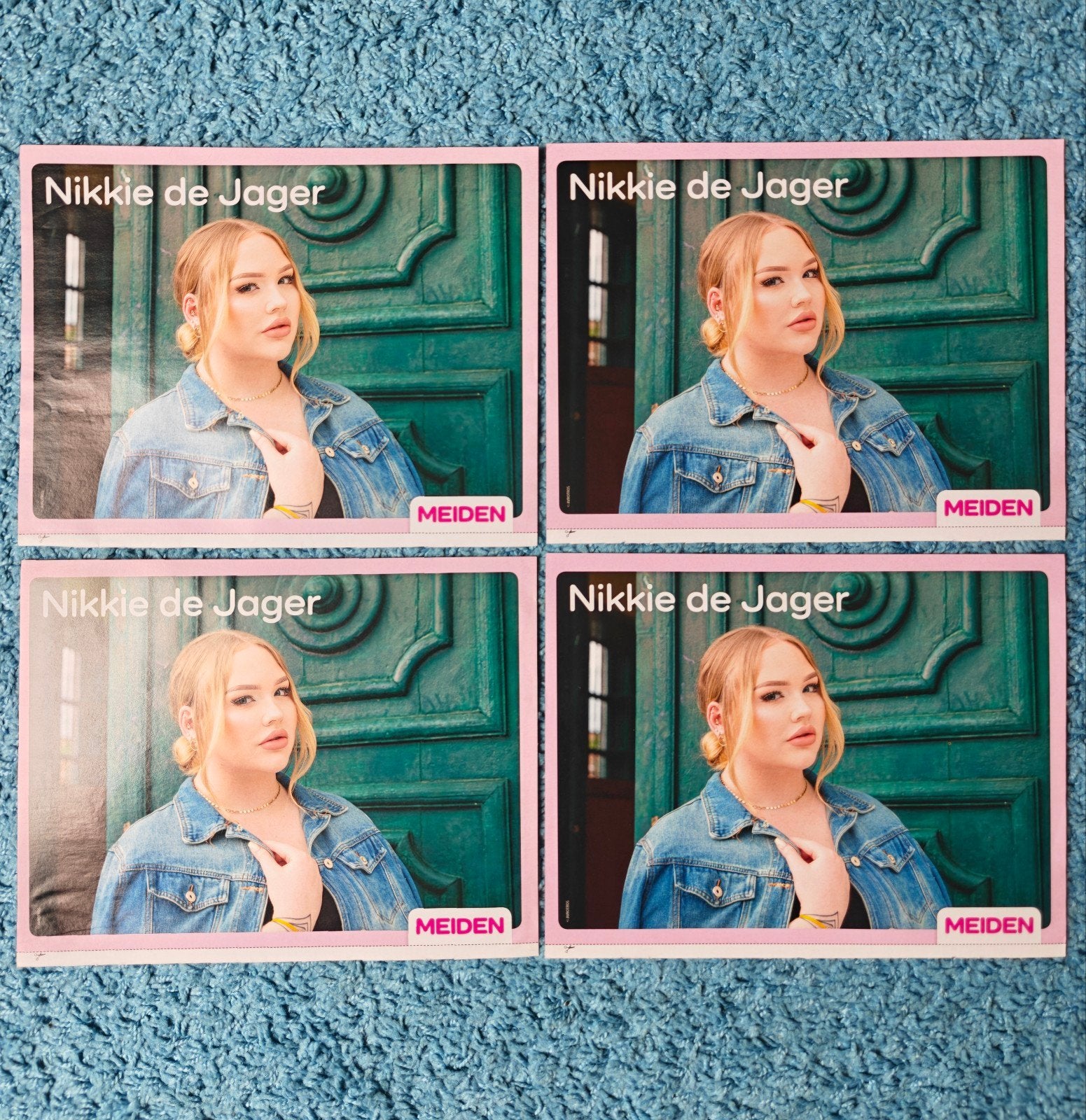 Nikkie de Jager (Nikkie Tutorials) posters meiden magazine, Verzamelen, Ophalen of Verzenden, Nieuw, A4 of kleiner, Rechthoekig Liggend