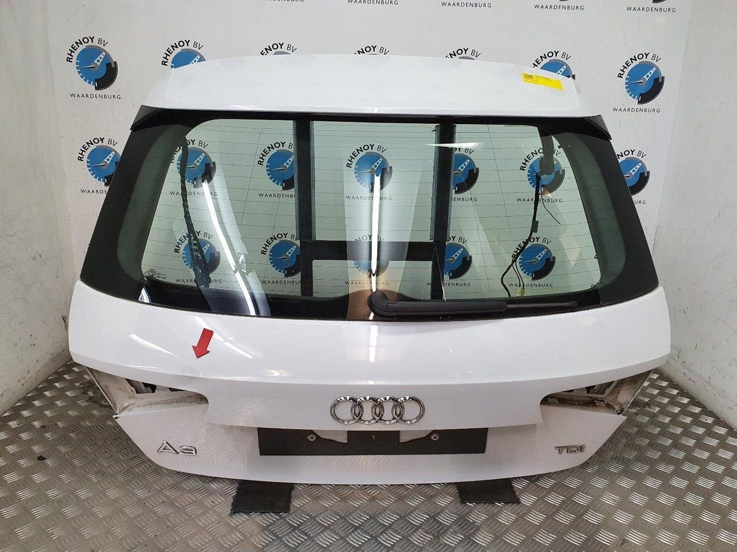 AUDI A3 TDi ACHTERKLEP 8V3827025H 2014, Gebruikt, -, -, Ophalen of Verzenden