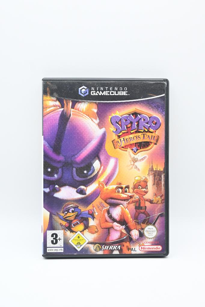 Spyro Hero's Tail - Nintendo Gamecube, Spelcomputers en Games, Games | Nintendo GameCube, Gebruikt, -, -, Ophalen of Verzenden