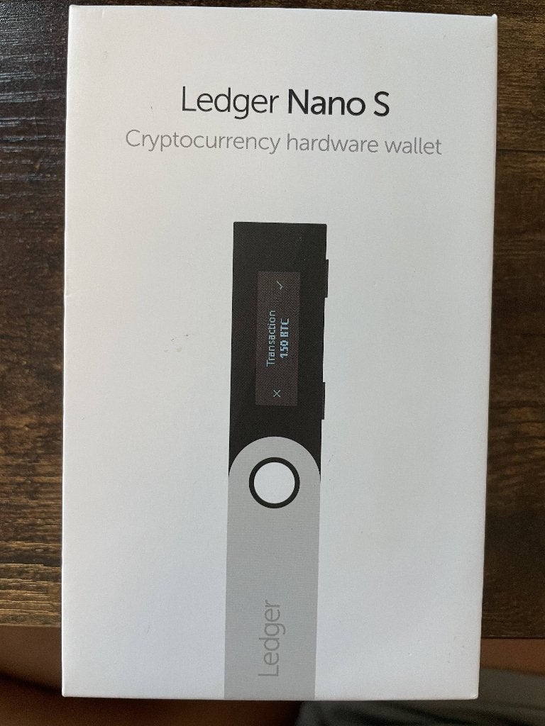 Ledger Nano S – Nieuw, nooit gebruikt – Originele verpakking, Computers en Software, USB Sticks, Nieuw, 1 GB of minder, Ophalen