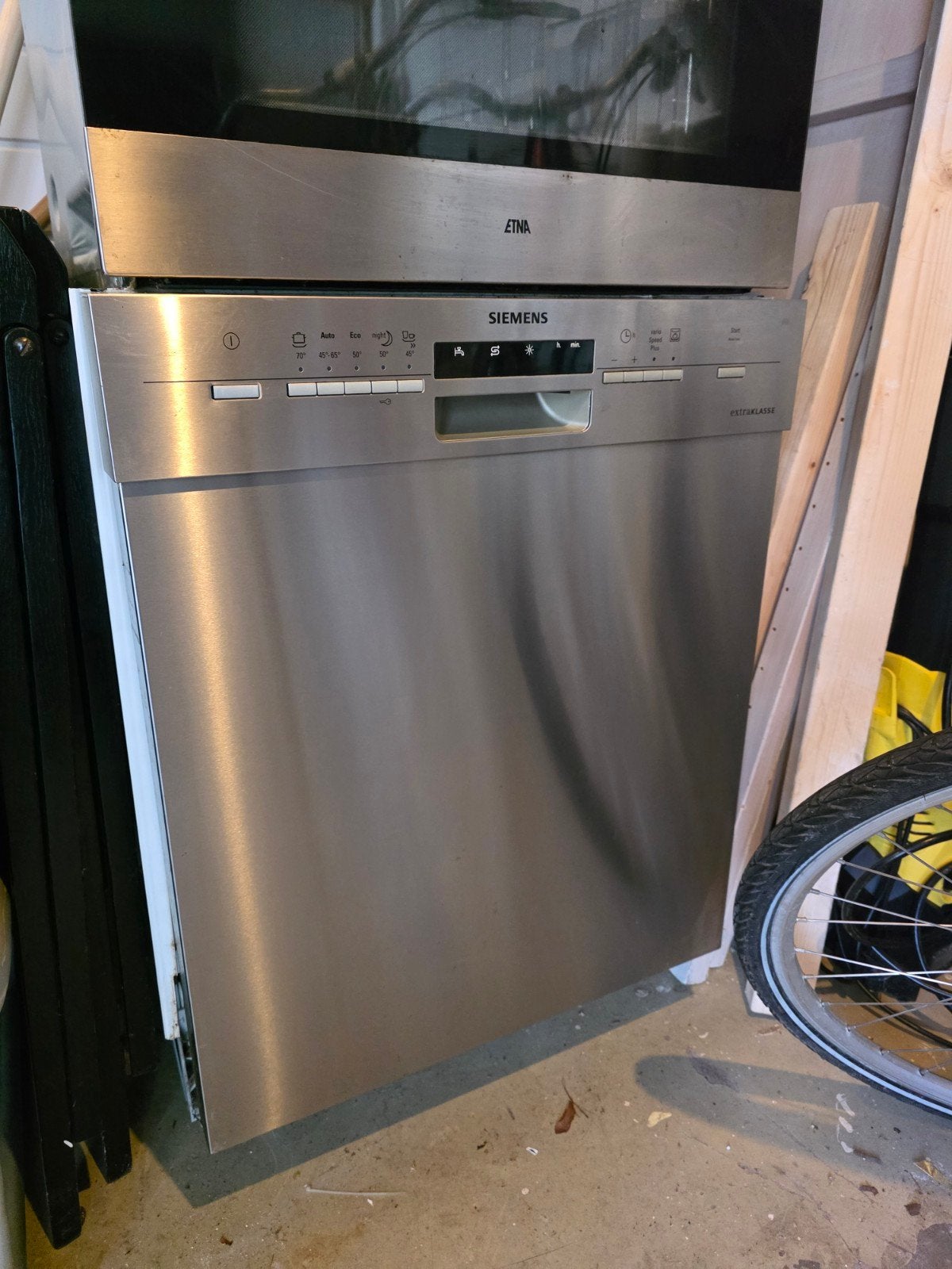 Siemens inbouw vaatwasser, Gebruikt, Minder dan 85 cm, Ophalen of Verzenden, Inbouw