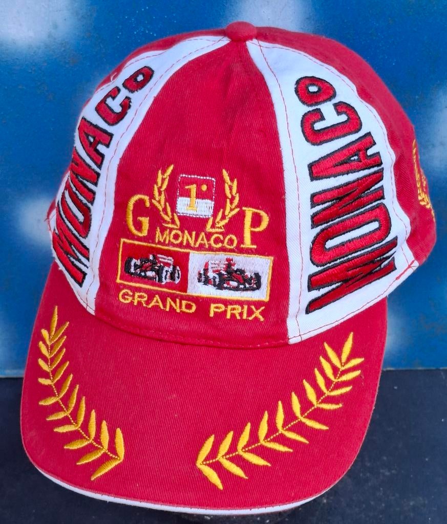 Formule 1Cap. Grand Prix  Monaco. Full embroided., Verzamelen, Ophalen, Zo goed als nieuw, Formule 1