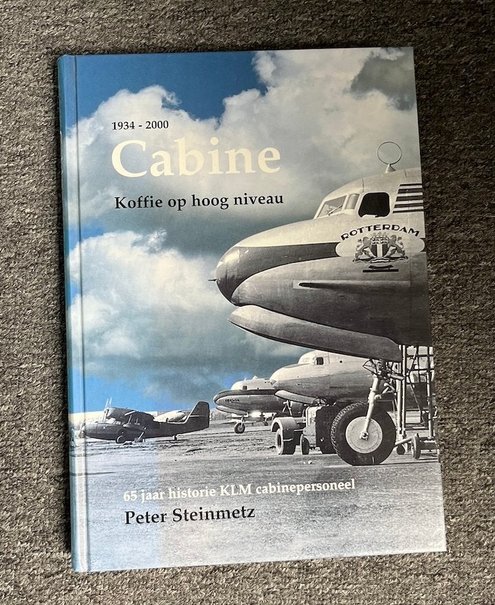 CABINE Koffie op hoog niveau, Ophalen of Verzenden, Zo goed als nieuw, Peter Steinmetz, Europa