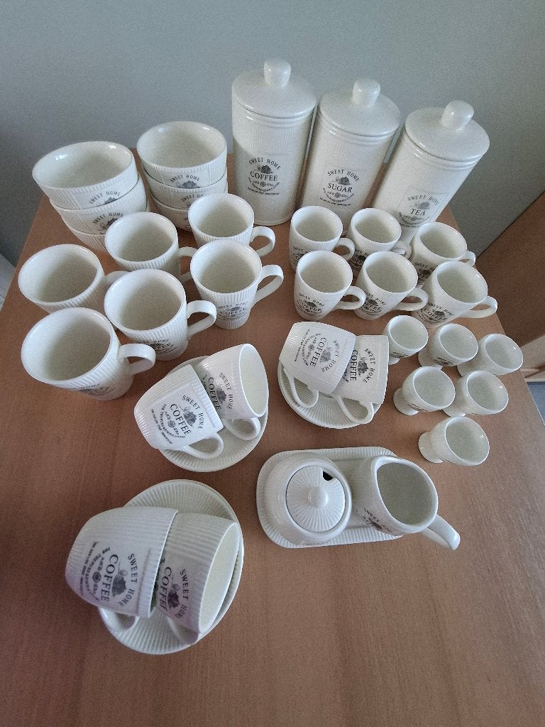 Servies Sweet Home, Overige materialen, Nieuw, Ophalen of Verzenden, Overige stijlen