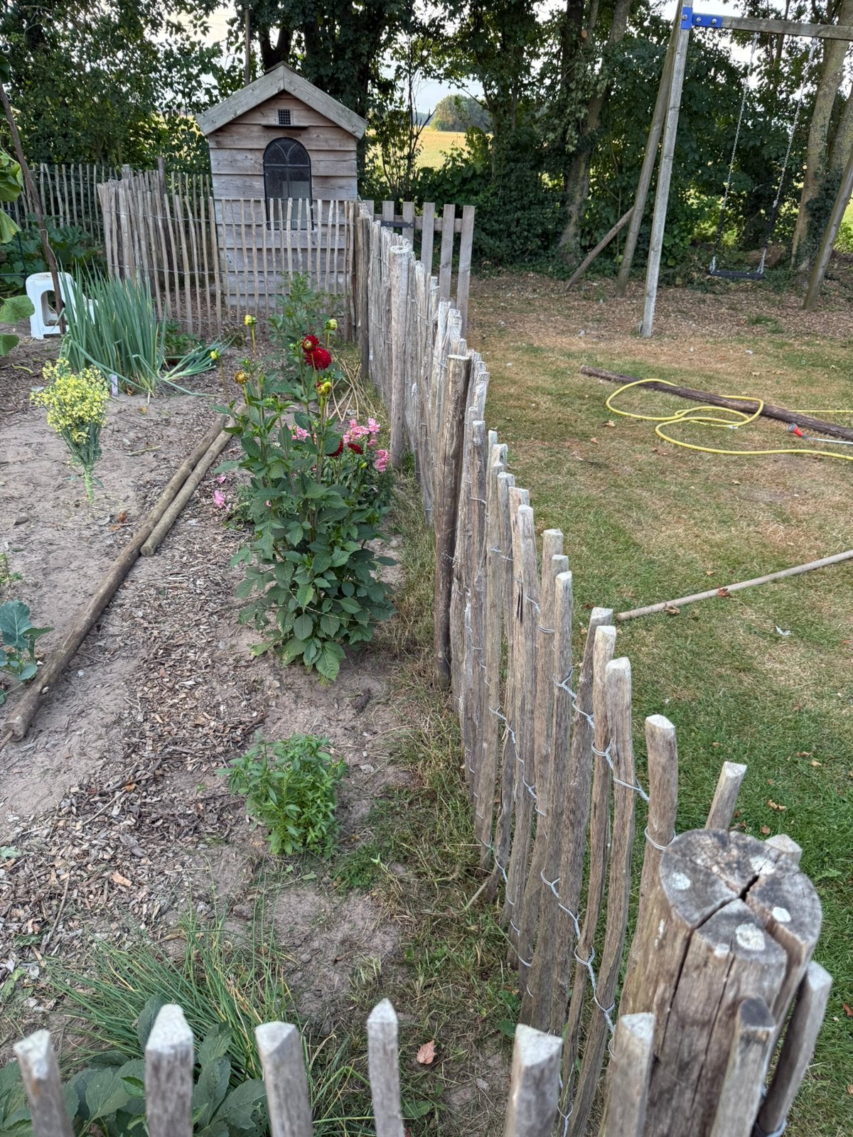 Prikpaal voor schapenhek / kippenhok, Ophalen, Nieuw, Minder dan 180 cm, Planken