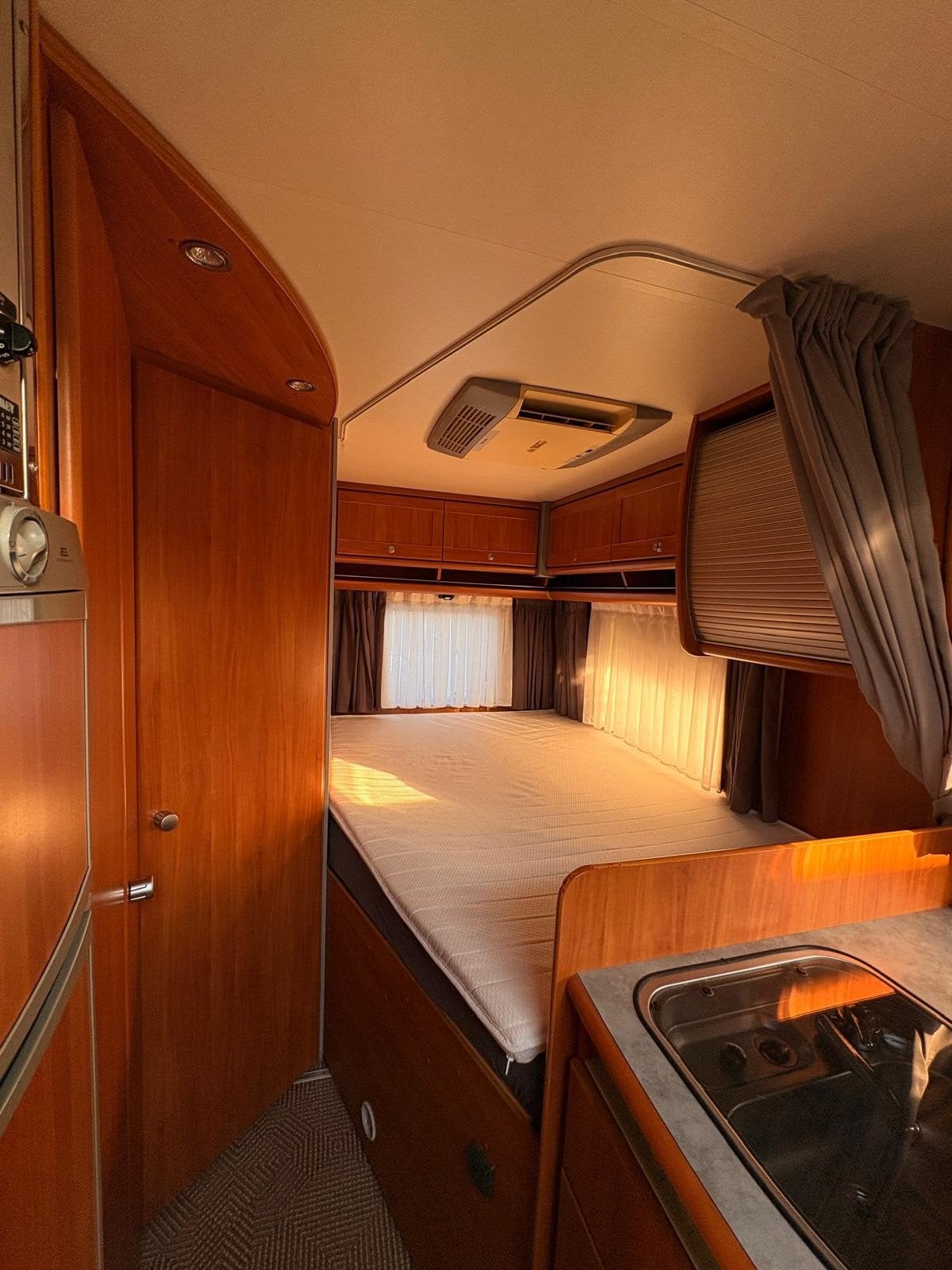 Dethleffs Advantage xxl garage,stalling, luchtvering etc, Caravans en Kamperen, Campers, Integraal, Ringverwarming, Fiat, Luifel