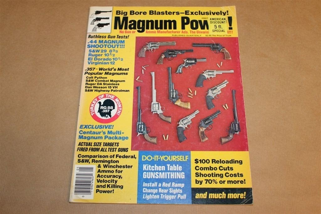 Magnum Power Vol. 2 No. 3 — Vintage Wapenmagazine 1980, Boeken, Ophalen of Verzenden, Tweede Wereldoorlog, Gelezen, Overige onderwerpen