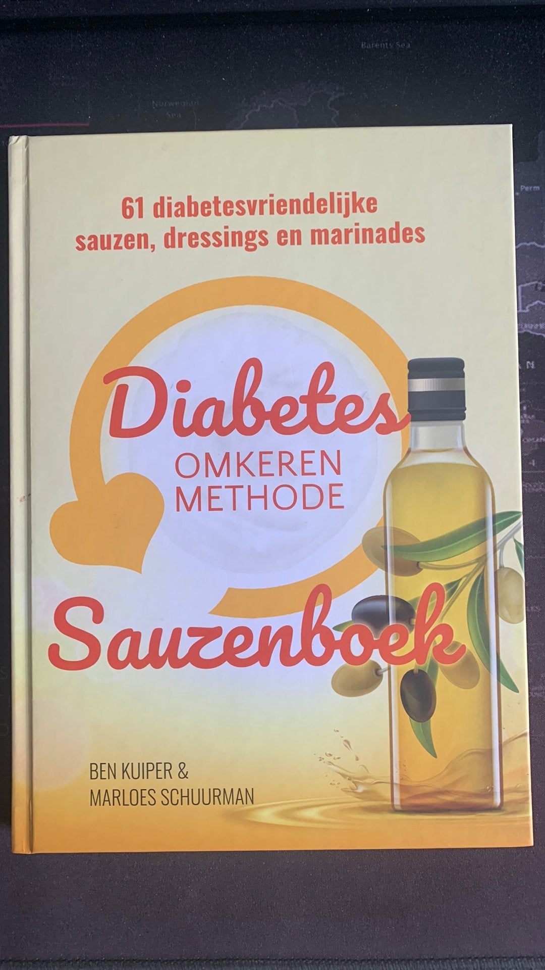 Ben Kuiper - Het Diabetes Omkeren Methode Sauzenboek, Ophalen of Verzenden, Zo goed als nieuw, Ben Kuiper; Marloes Schuurman, Frankrijk
