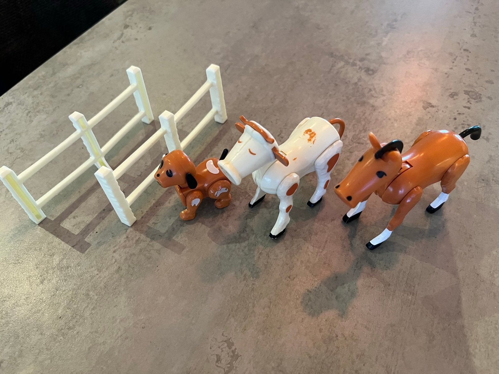 Vintage Fisher-Price Little People Boerderijdieren Set, Kinderen en Baby's, Speelgoed | Overig, Ophalen of Verzenden, Gebruikt