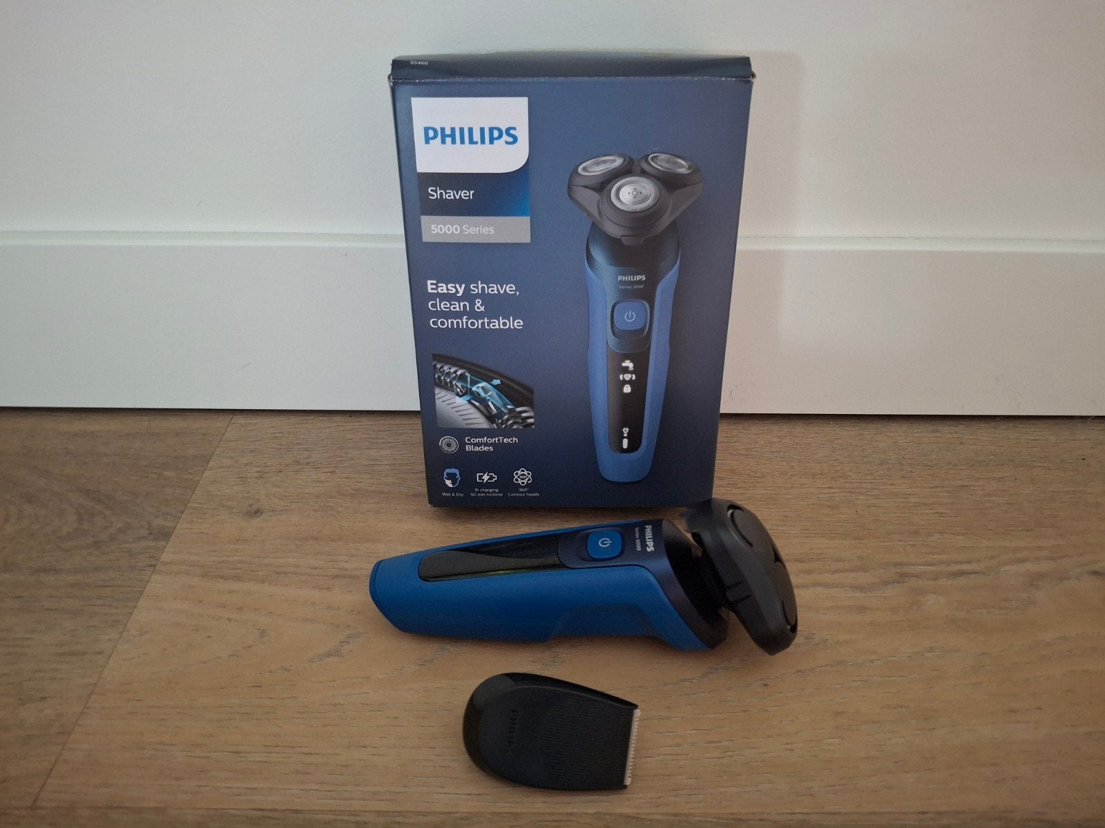 Philips Shaver Series 5000 - Nieuw, Ophalen of Verzenden, Nieuw, Scheren en Epileren