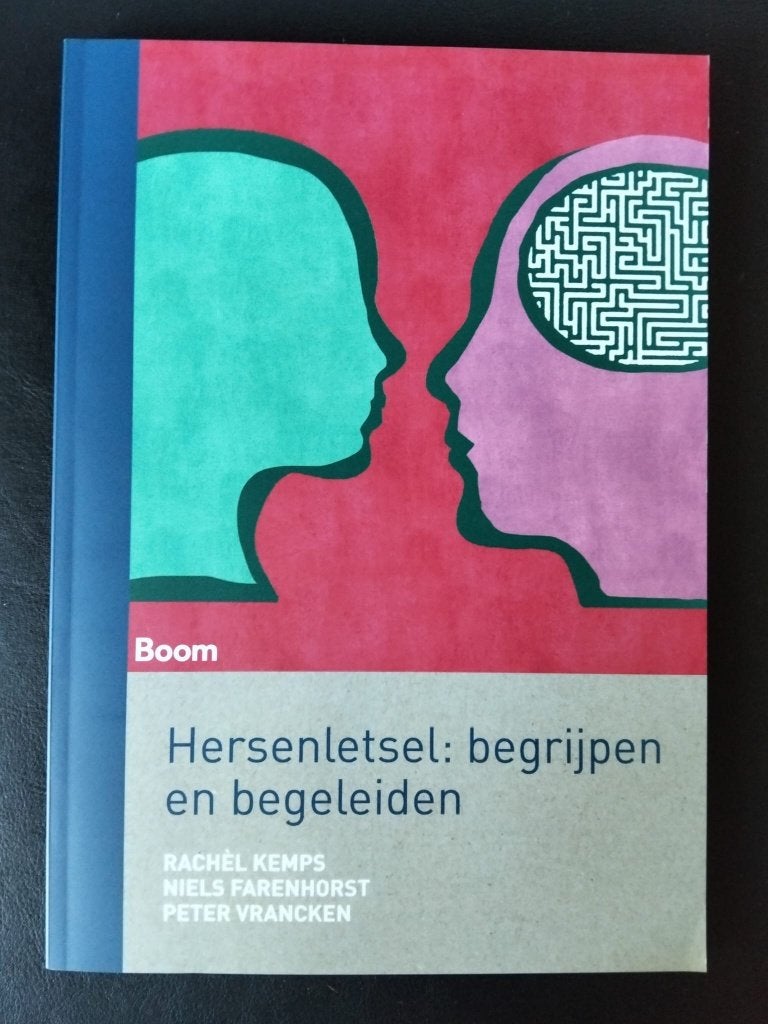 Hersenletsel: begrijpen en begeleiden, Boeken, Boom, Zo goed als nieuw, Beta, HBO
