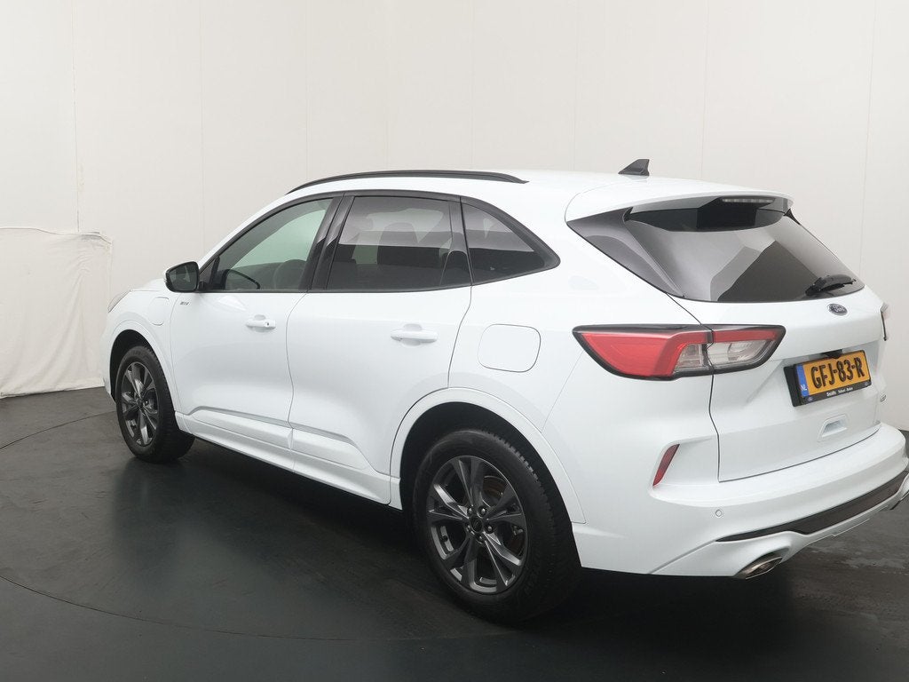 Ford Kuga 2.5 PHEV 225pk ST-Line X Keyless Entry | All Seaso, Auto's, Ford, Gebruikt, 4 cilinders, Leder en Stof, Wit