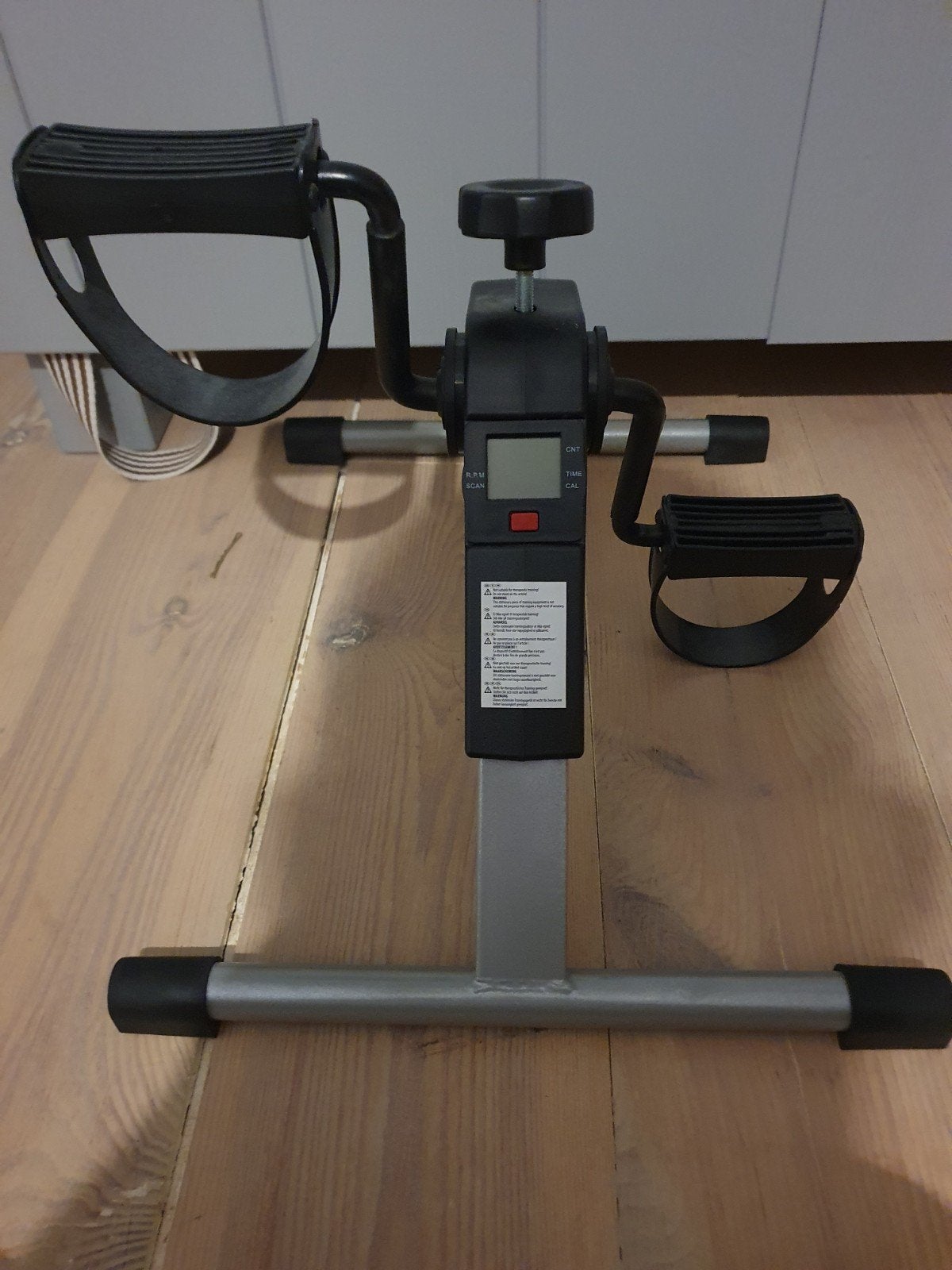 Mobility Trainer - Compacte Hometrainer, Gebruikt, Armen, Ophalen of Verzenden, Metaal