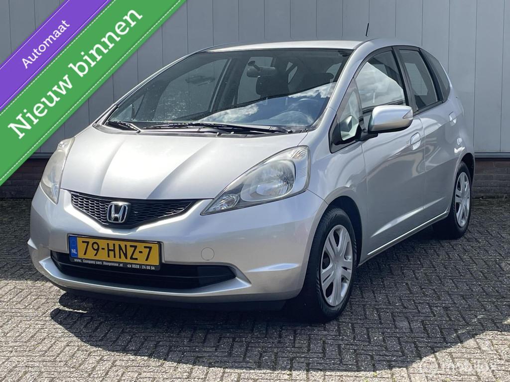Honda Jazz 1.4 Comfort AUTOMAAT, Auto's, Honda, Automatische klimaatregeling, 450 kg, Gebruikt, 4 cilinders