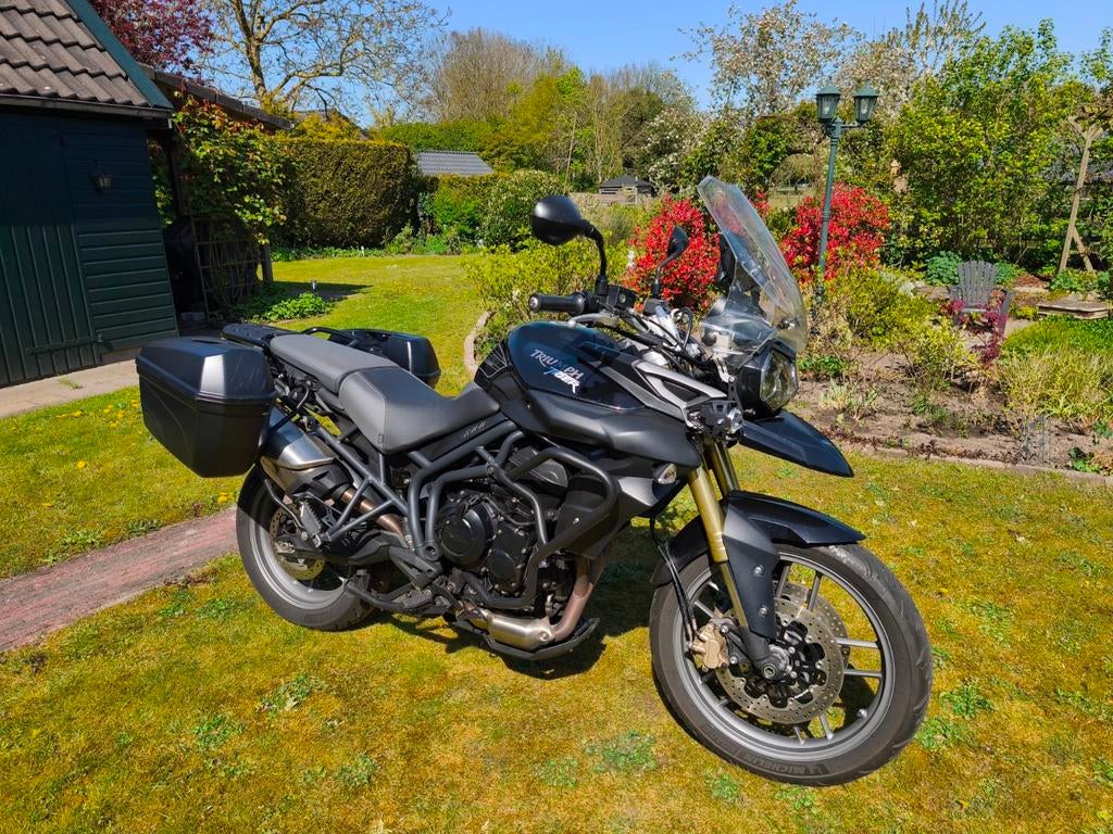 Triumph Tiger 800, Motoren, Motoren | Triumph, Occasion, 3 cilinders, Particulier, Meer dan 35 kW