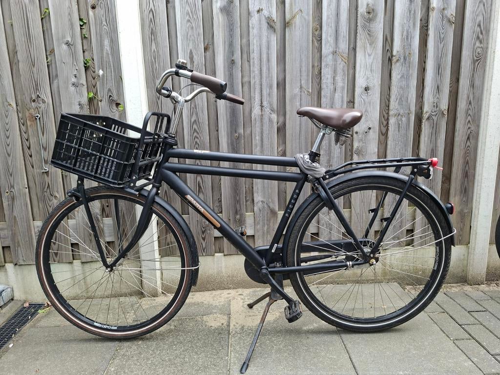 Batavus Pickup Classic transportfiets 57 cm, Ophalen, Terugtraprem, Gebruikt, Versnellingen