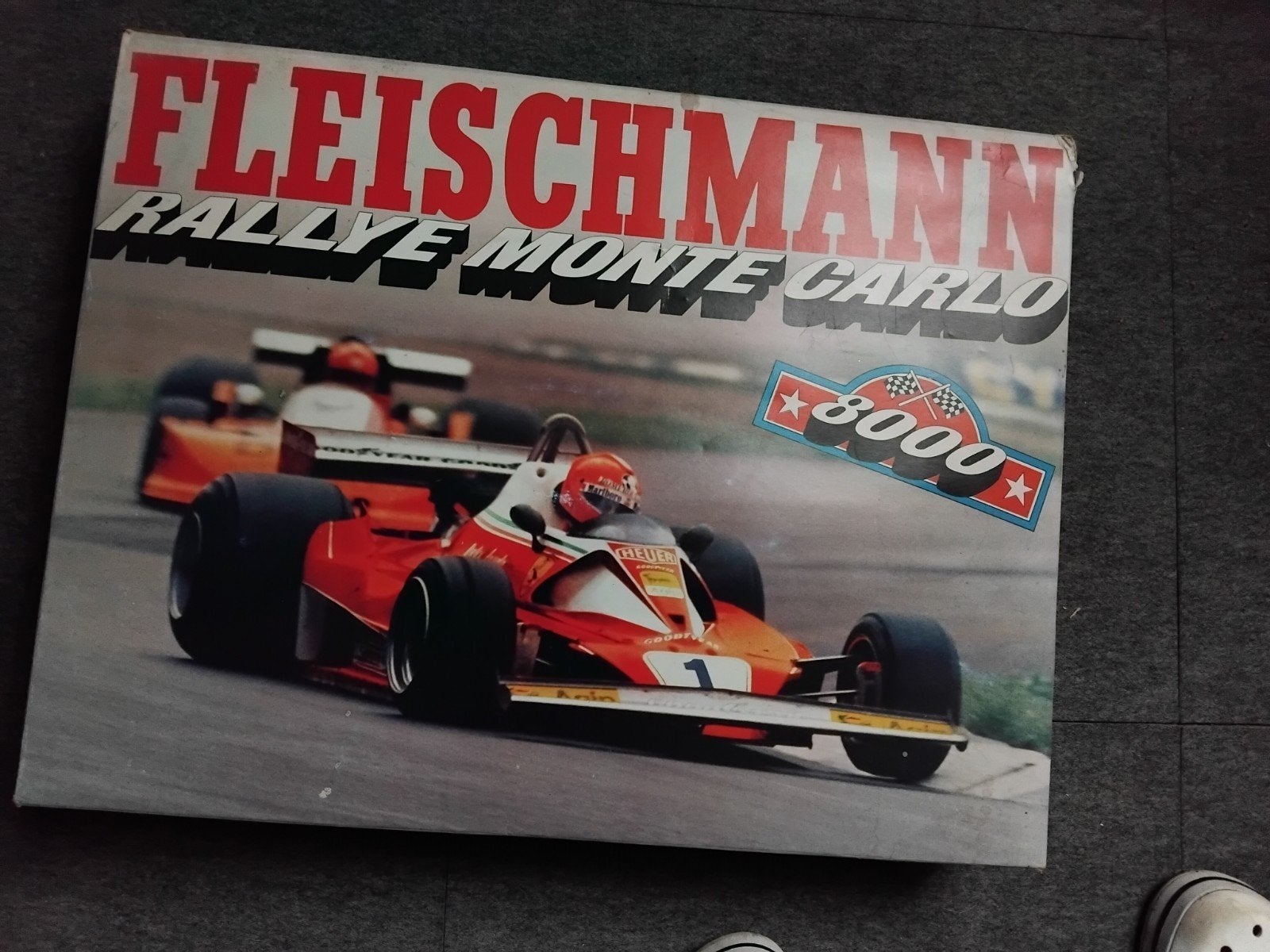 Fleischmann Rallye Monte Carlo Racebaan Set, Ophalen