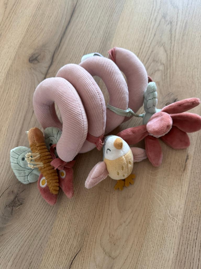 Little dutch box spiraal pastel tint, Kinderen en Baby's, Speelgoed | Babyspeelgoed, Ophalen of Verzenden, Zo goed als nieuw, Overige typen