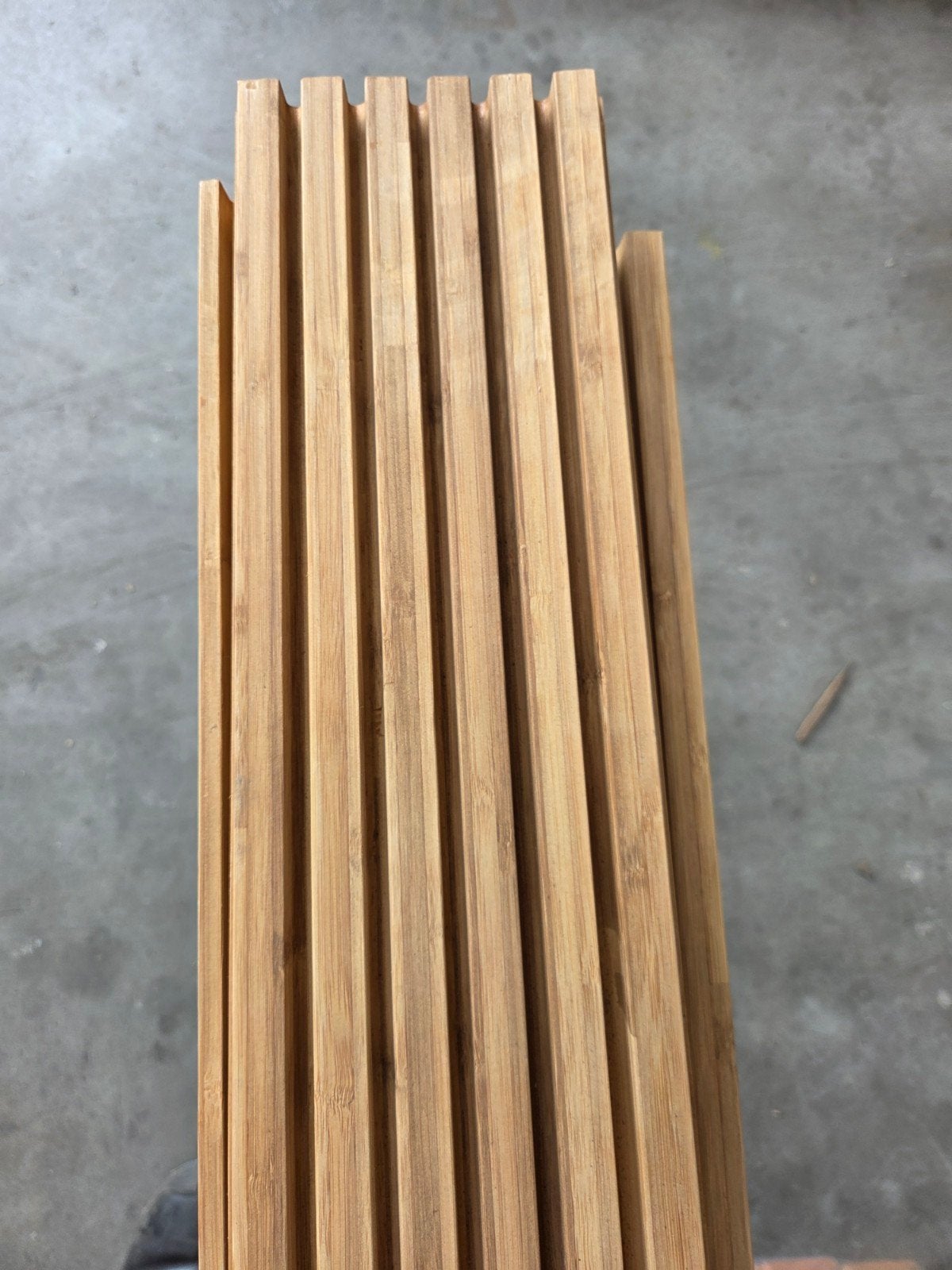 Rhombus planken, Ophalen, Nieuw, 250 cm of meer, Planken