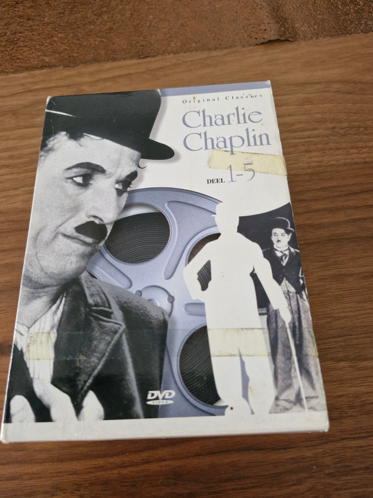 Charlie Chaplin Original Classics DVD Boxset Deel 1-5, Cd's en Dvd's, Dvd's | Klassiekers, Alle leeftijden, Ophalen of Verzenden
