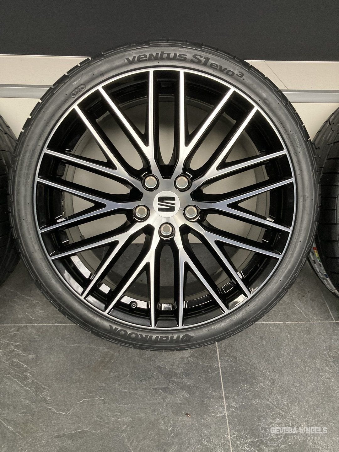 19” originele Seat Leon ST Cupra velgen + banden 5x112 5F0, 19 inch, Gebruikt, -, -
