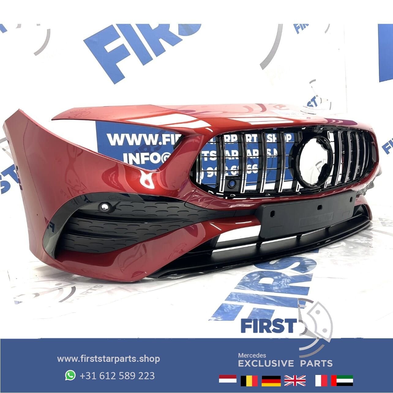 2024 W177 FACELIFT BUMPER AMG A1778859105 VOORBUMPER COMPLEE, Auto-onderdelen, Carrosserie en Plaatwerk, Gebruikt, -, Voor, Ophalen of Verzenden