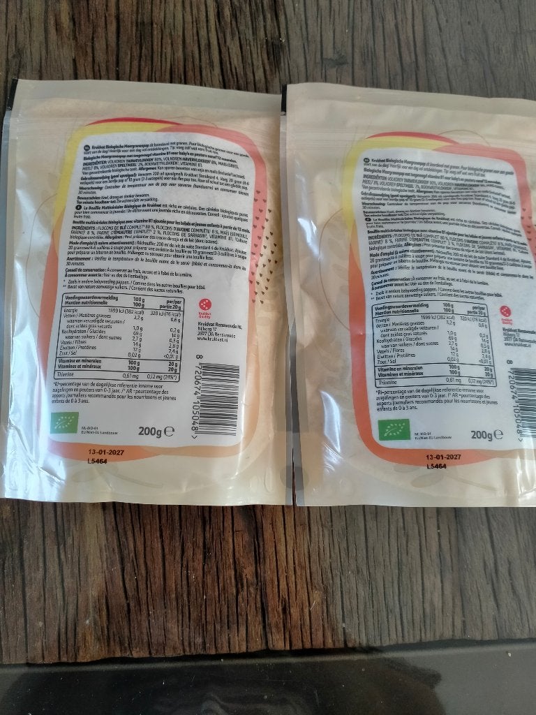 Papje meergranen Kruidvat 12+ maanden, Ophalen of Verzenden, Nieuw, Overige typen