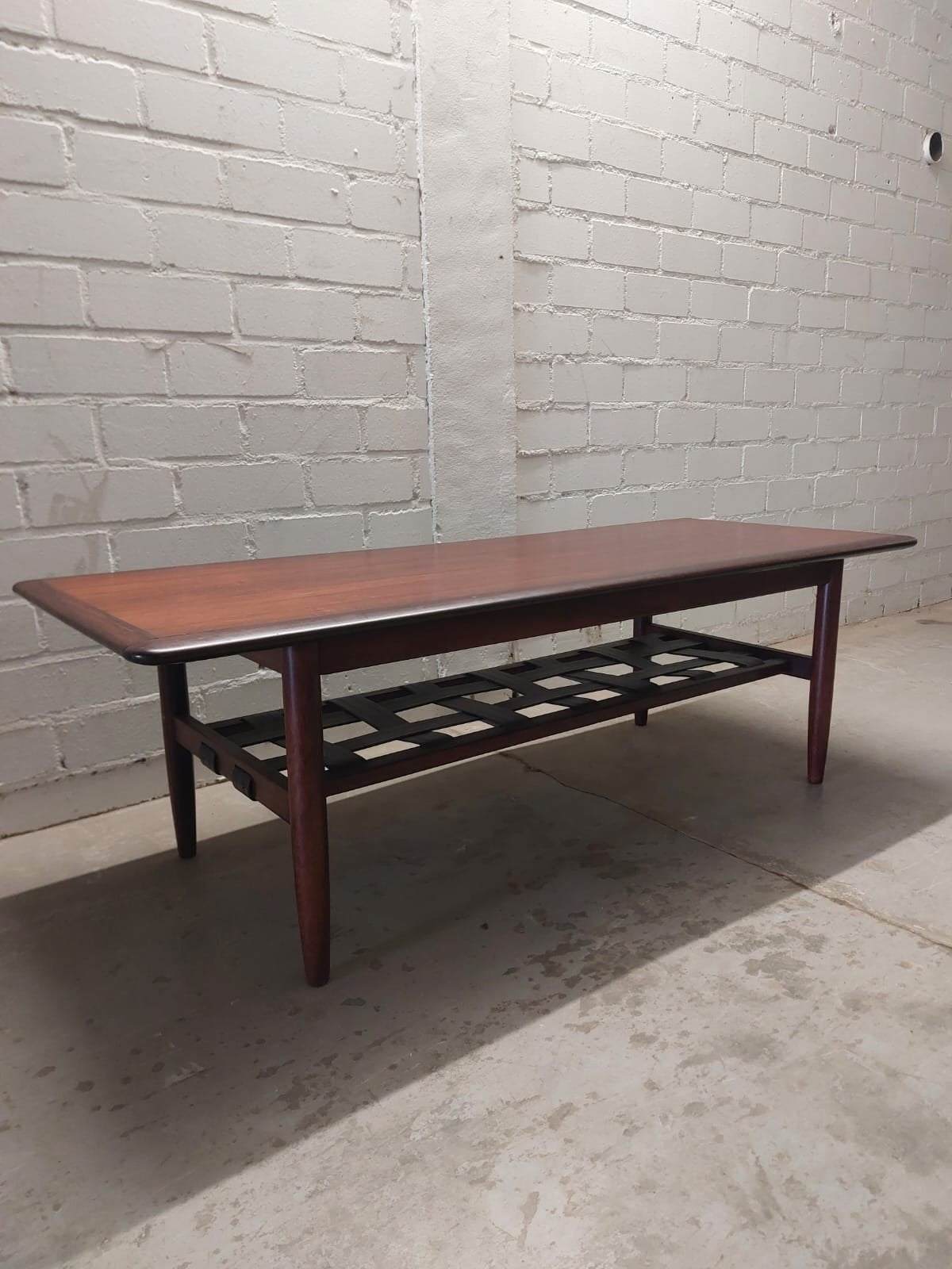 🅿️Pallisander salontafel van Topform, Ophalen, Huis en Inrichting