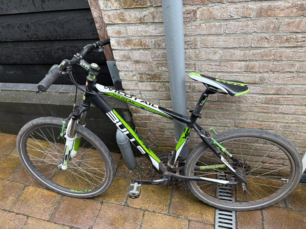 Junior Mountainbike, Fietsen en Brommers, Minder dan 45 cm, Ophalen, Gebruikt, Overige merken