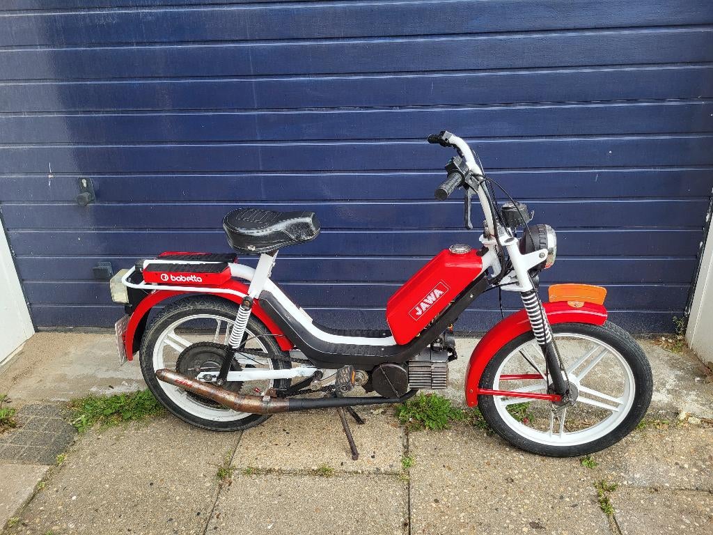 Jawa Babetta evt ruilen tegen opknapper, Fietsen en Brommers, Ophalen, Gebruikt, 50 cc