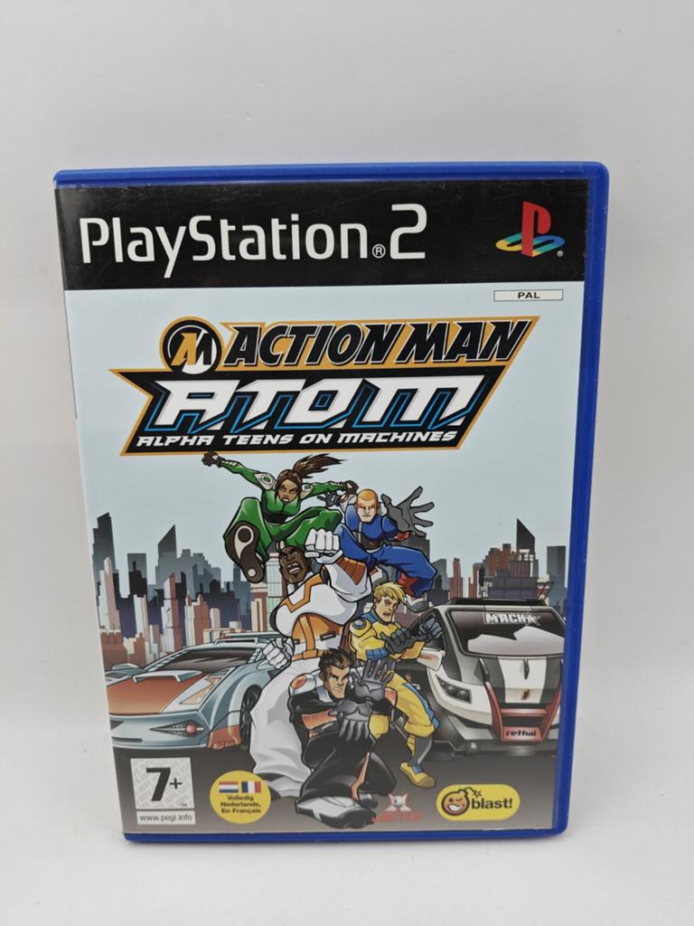 Action Man A.T.O.M. Alpha Teens on Machines PS2, Avontuur en Actie, Gebruikt, 1 speler, Ophalen of Verzenden