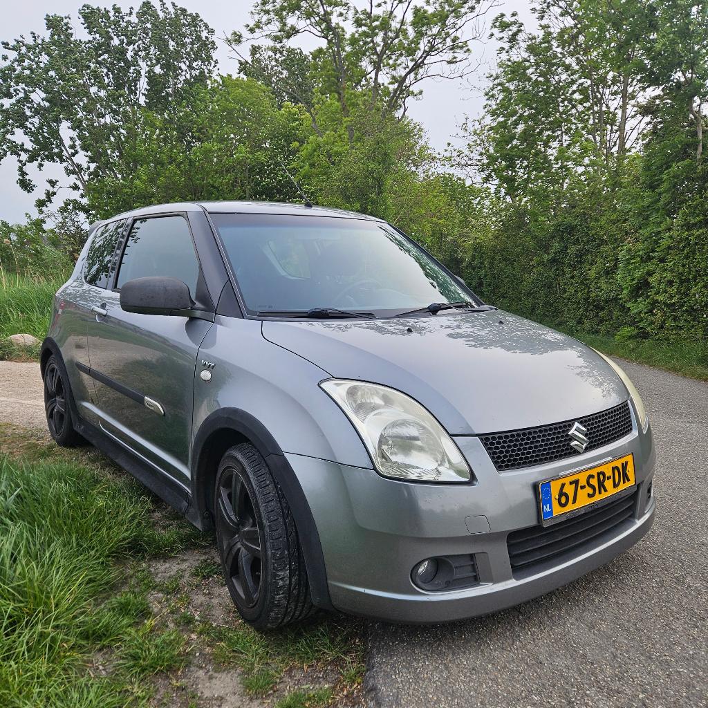 Auto suzuki swift, Ophalen