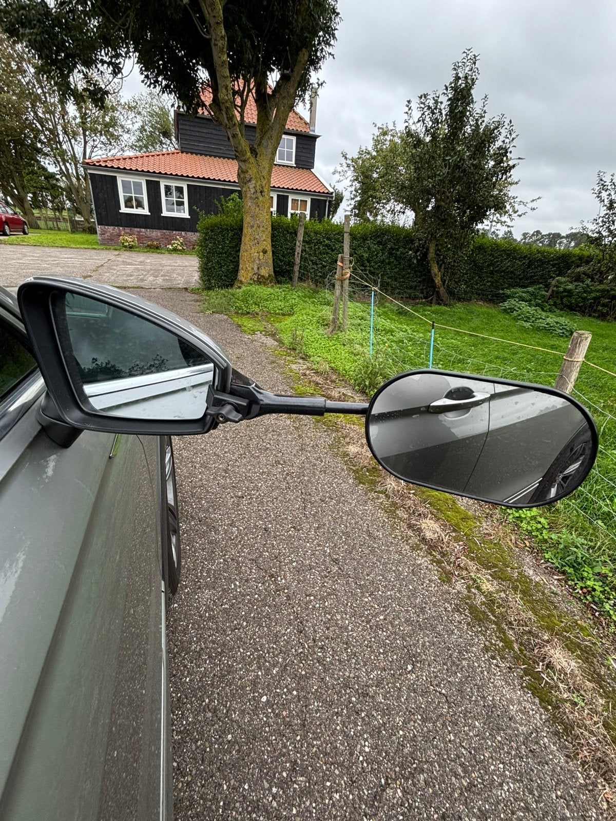 Emuk caravanspiegel VW Tiguan, Ophalen, Gebruikt, Volkswagen
