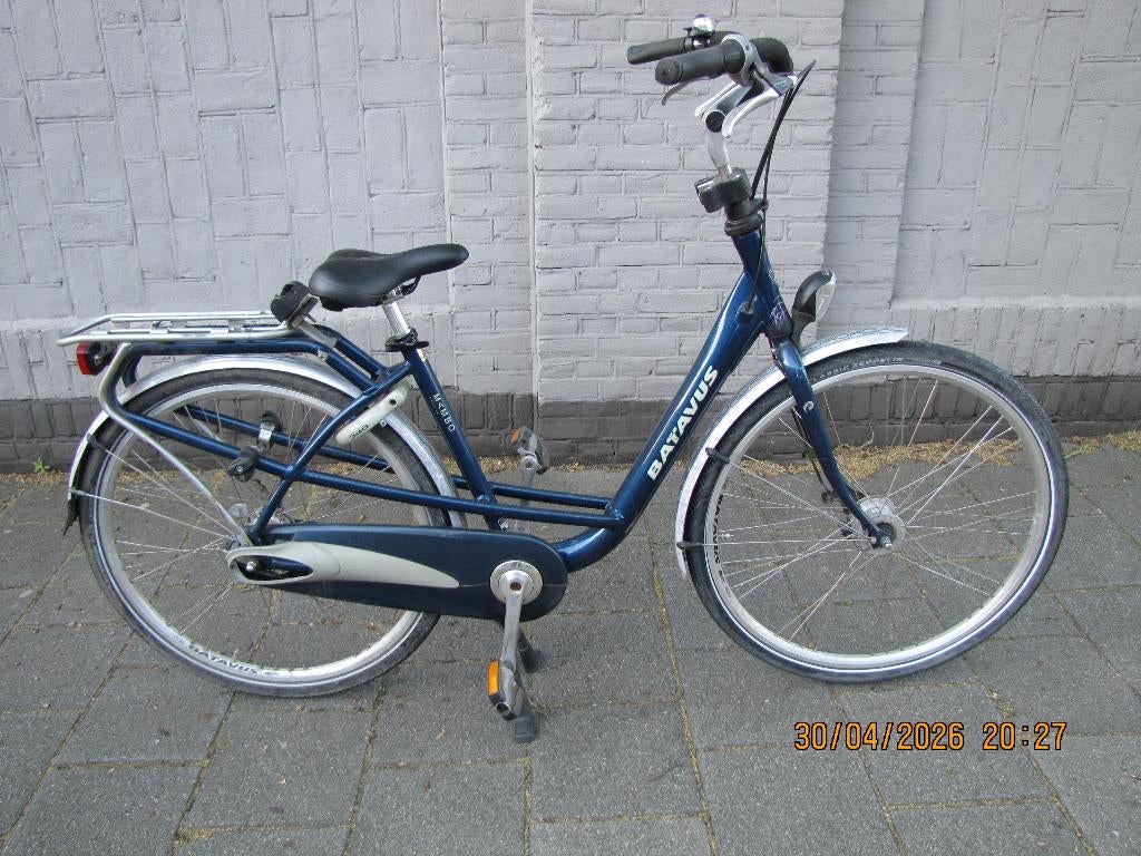 dames mama fiets, Fietsen en Brommers, Fietsen | Dames | Damesfietsen, Ophalen, Gebruikt, 47 tot 50 cm, Versnellingen
