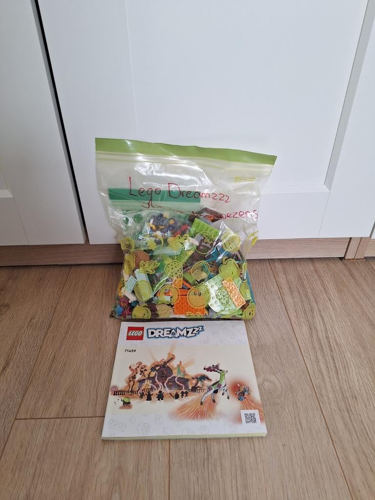 LEGO Dreamzzz Stal met Droomwezens, Ophalen of Verzenden, Zo goed als nieuw