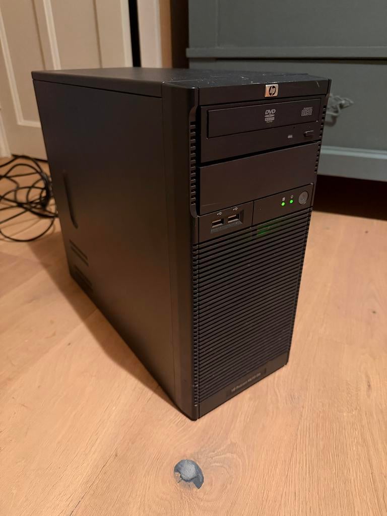 HP ProLiant ML110 G6 Server, Computers en Software, Servers, Ophalen, Gebruikt, 4 GB, 2 tot 3 Ghz