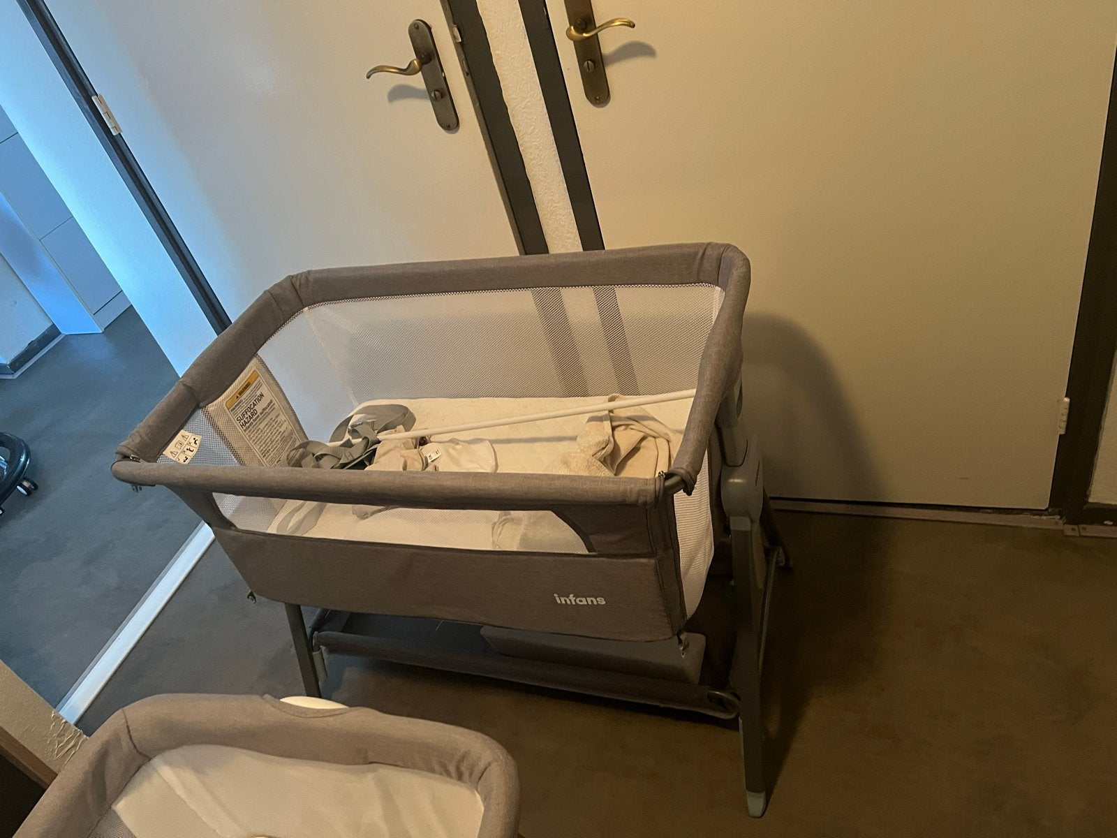 Twee co-sleepers/wiegjes voor tweeling, Ophalen, Zo goed als nieuw, Wieg