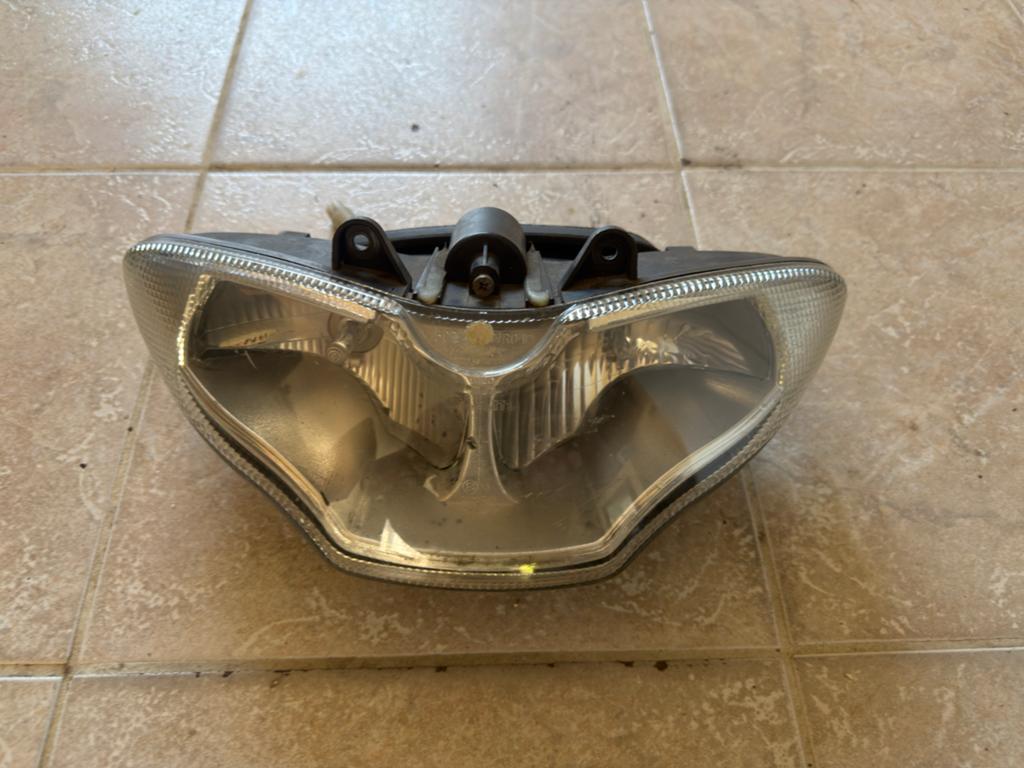 Gilera Runner Koplamp - Origineel Onderdeel, Fietsen en Brommers, Brommeronderdelen | Scooters, Ophalen of Verzenden, Gebruikt