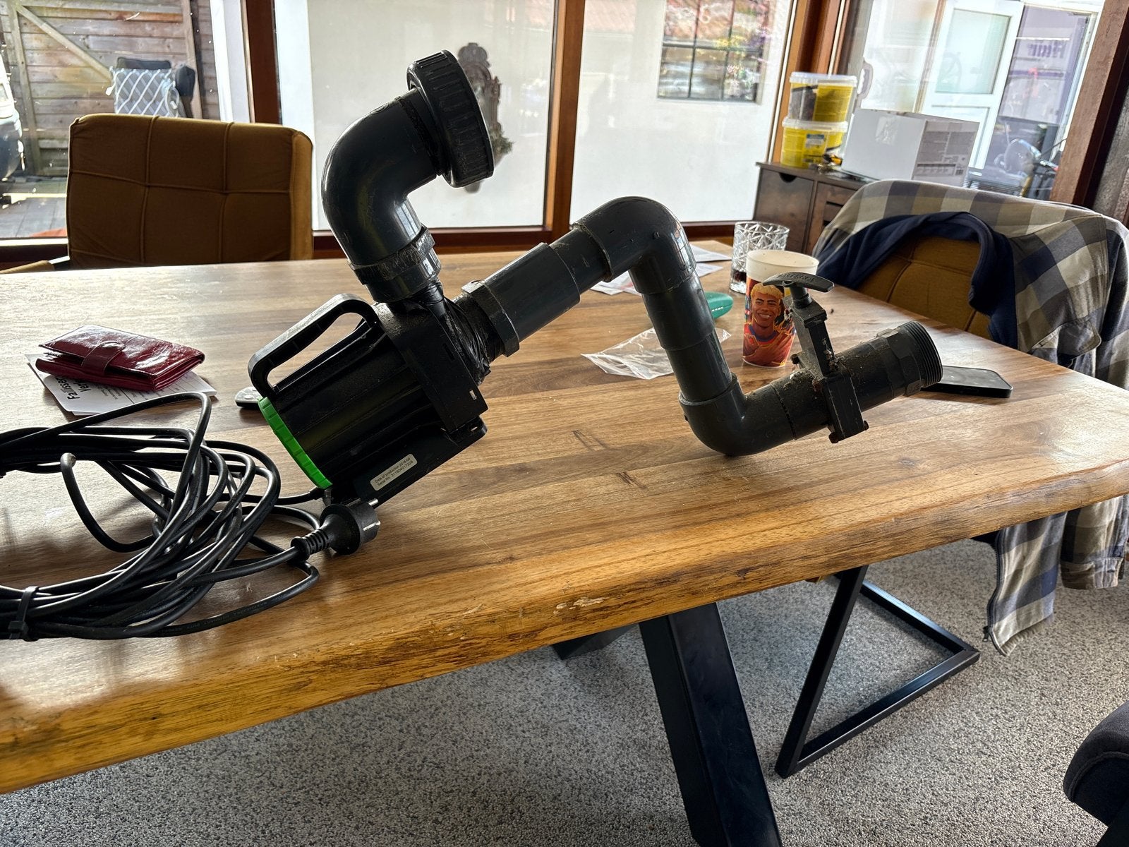 Aquaking Vijverpomp EGP ECO-7500 - Zo goed als nieuw, Ophalen, Zo goed als nieuw, Elektrisch, Overige typen
