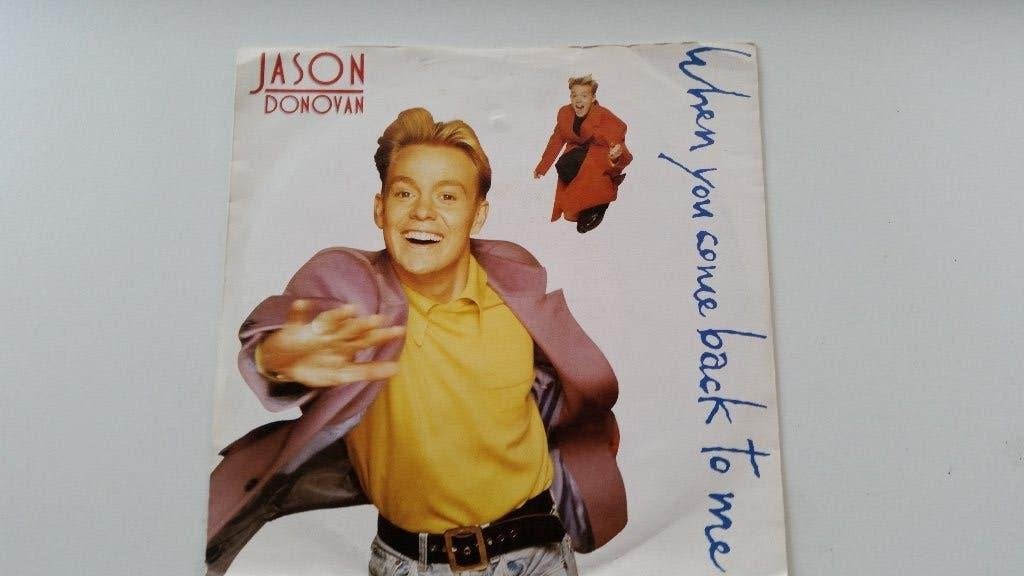 Jason Donovan - When You Come Back To Me, Ophalen of Verzenden, Zo goed als nieuw, 7 inch, Pop